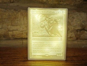 mtg commander lightbox animale la magia di raccolta box edh 3d print model - Mito3D