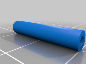 tırnağı mikro uzun ranger 3d print model - Mito3D