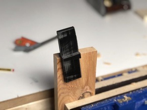 Schwalbenschwanz-Schablone Schwalbenschwanz Schwalbenschwanz-Tischlerei hand-Werkzeuge die Holzbearbeitung Werkzeuge für 3d print model - Mito3D
