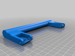 cip yolcu tarafı değiştirme kolu 3d print model - Mito3D