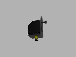 bondtech bmg pc4 m6 pushfit adapter pc4-m6 3d print model - Mito3D