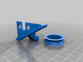 filament guide creality printers using bearing 3d print model - Mito3D