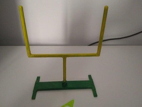 brinquedo de futebol o americano papel tablet tampo mesa jogo jogos 3d print model - Mito3D