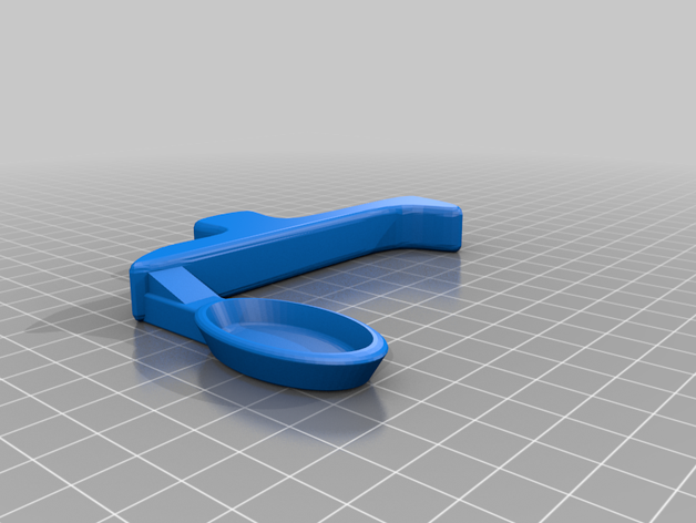 cucchiaio 90 3D print model - Mito3D
