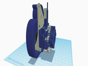 aero lite creality titan monte 3d print model - Mito3D