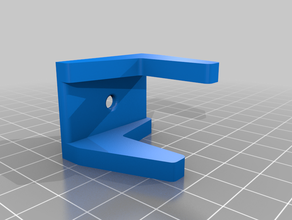 bloqueur manivelle - manivela bloqueador apoyo volet roulant 3d print model - Mito3D