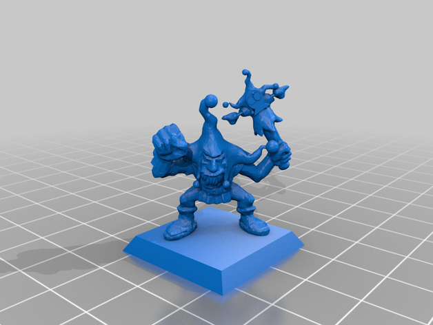 goblin jester 3D print model - Mito3D