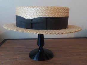 Hut stand hat hatstand 3d print model - Mito3D
