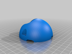 gopro sphérique jouet de chat la balle cat sphère 3d print model - Mito3D