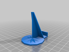 phone-support mobile phone stand 3d print model - Mito3D