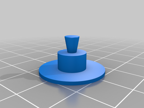 replacement base twister spinner 3d print model - Mito3D
