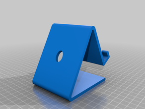 cool phone charging stand 3d print model - Mito3D