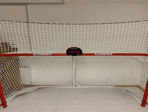 mont hockeyshot hockey radar extrême but génial objectif icehockey le 3d print model - Mito3D
