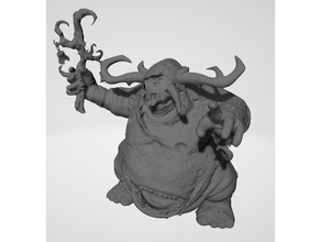 named guo 40k warhammer ambiguous cylinder great unclean one rotigus warhammer40k wh40k 3d print model - Mito3D