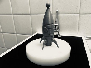 Raumschiff nave espacial - Spielzeug 3d print model - Mito3D