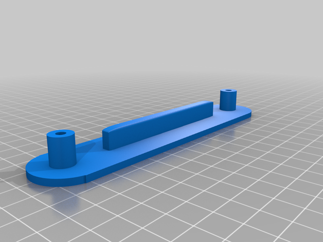 seat ibiza - cable tidy 3D print model - Mito3D