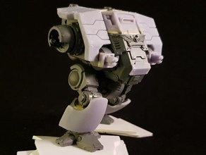 redemptor siegebreaker beinrüstung dreadnought primaris warhammer 40000 3d print model - Mito3D