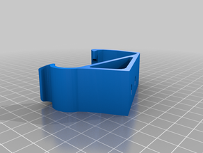 xbox one controller-clip Wandhalter 3d print model - Mito3D