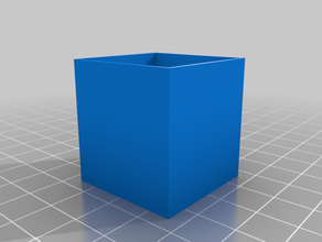 small basic vaso 3d print model - Mito3D