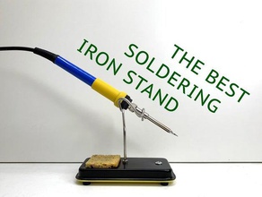 best soldering iron stand 3d print model - Mito3D