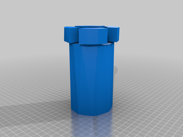 rook 3D print model - Mito3D