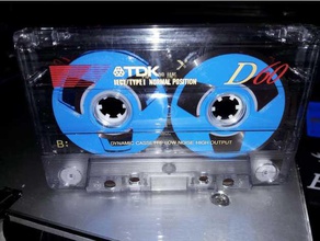 r2r cassette tape reel 3d print model - Mito3D