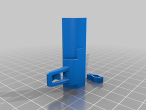 mazda cx-7 de moulage tampon montage 3d print model - Mito3D
