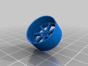 heritage wheels matsu updated 3d print model - Mito3D