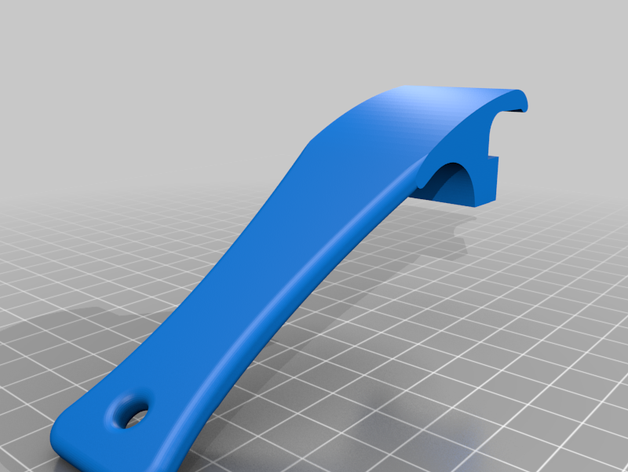 bottle opener 3D print model - Mito3D