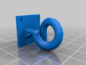q perchas de alambre 3d print model - Mito3D