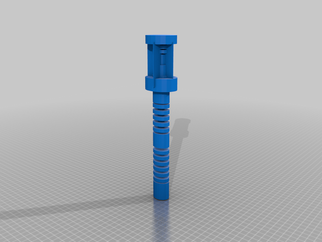 mace windu 3D print model - Mito3D
