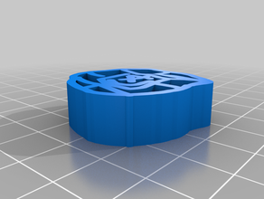 clippers freehand logo 3d logosu 3d print model - Mito3D