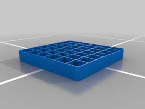 organization tray 3d print model - Mito3D