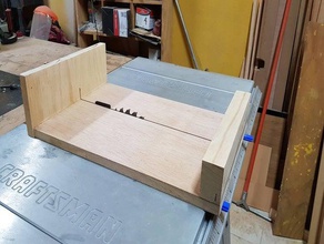 perfil para artesão serra de mesa 10 polegadas tabela vi 3d print model - Mito3D