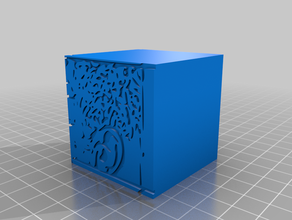 obama cube 3d print model - Mito3D