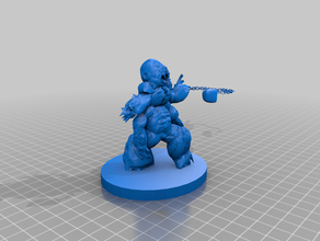 weiß ape barsoom v 1 3d print model - Mito3D