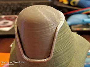 cabeça de cúpula montar fallout 4 - protectron figura ação 3d print model - Mito3D