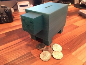 sheepy bank 3d print model - Mito3D
