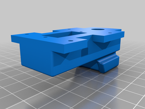sonicmodell binären front landing gear box verwendet Kugellager fatshark fpv tbs 3d print model - Mito3D