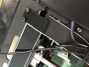 4max pro zurück-Kabel unterstützt anycubic 3d print model - Mito3D