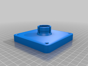 wyze cam mounting plate 3d print model - Mito3D