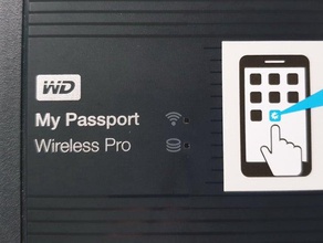 westerndigital mypassport pro - upgrade mein Reisepass power-Schalter Schalter western digital 3d print model - Mito3D