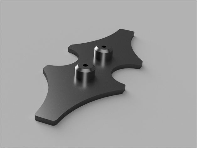 gibson p90 insert les paul 3D print model - Mito3D