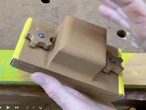 full sized sanding blocks block grip handle holder sand sander tool tools wood woodwork workshop 3d print model - Mito3D