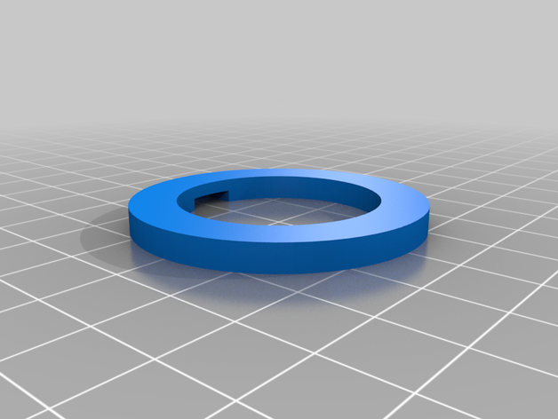pi ce pour bouton 3D print model - Mito3D
