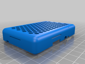 raspberry pi 3 b caso 3d print model - Mito3D