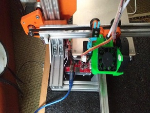lr impresora 3d Impresora en voladizo openbuild 3d print model - Mito3D