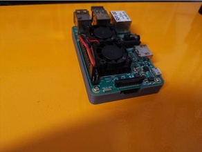 magnetico titolare raspberry pi 3b+ 3d print model - Mito3D