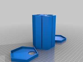 para organizer 3d print model - Mito3D