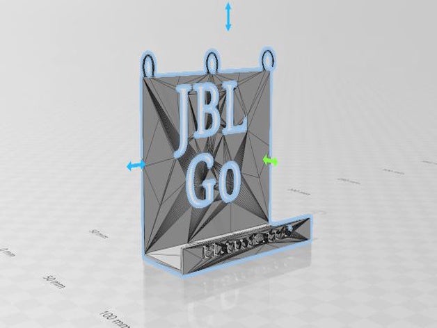 jbl go bathroom 3D print model - Mito3D